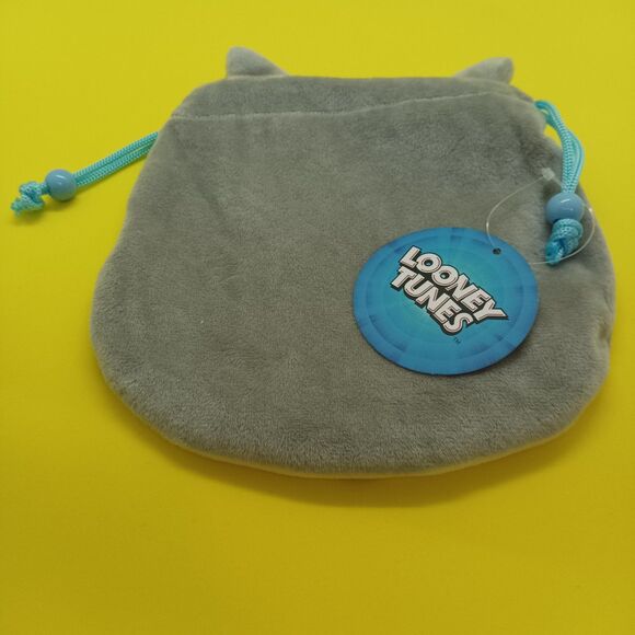 Bugs bunny, Looney tunes  drawstring fluffy bag / pouch - Picture 4 of 6
